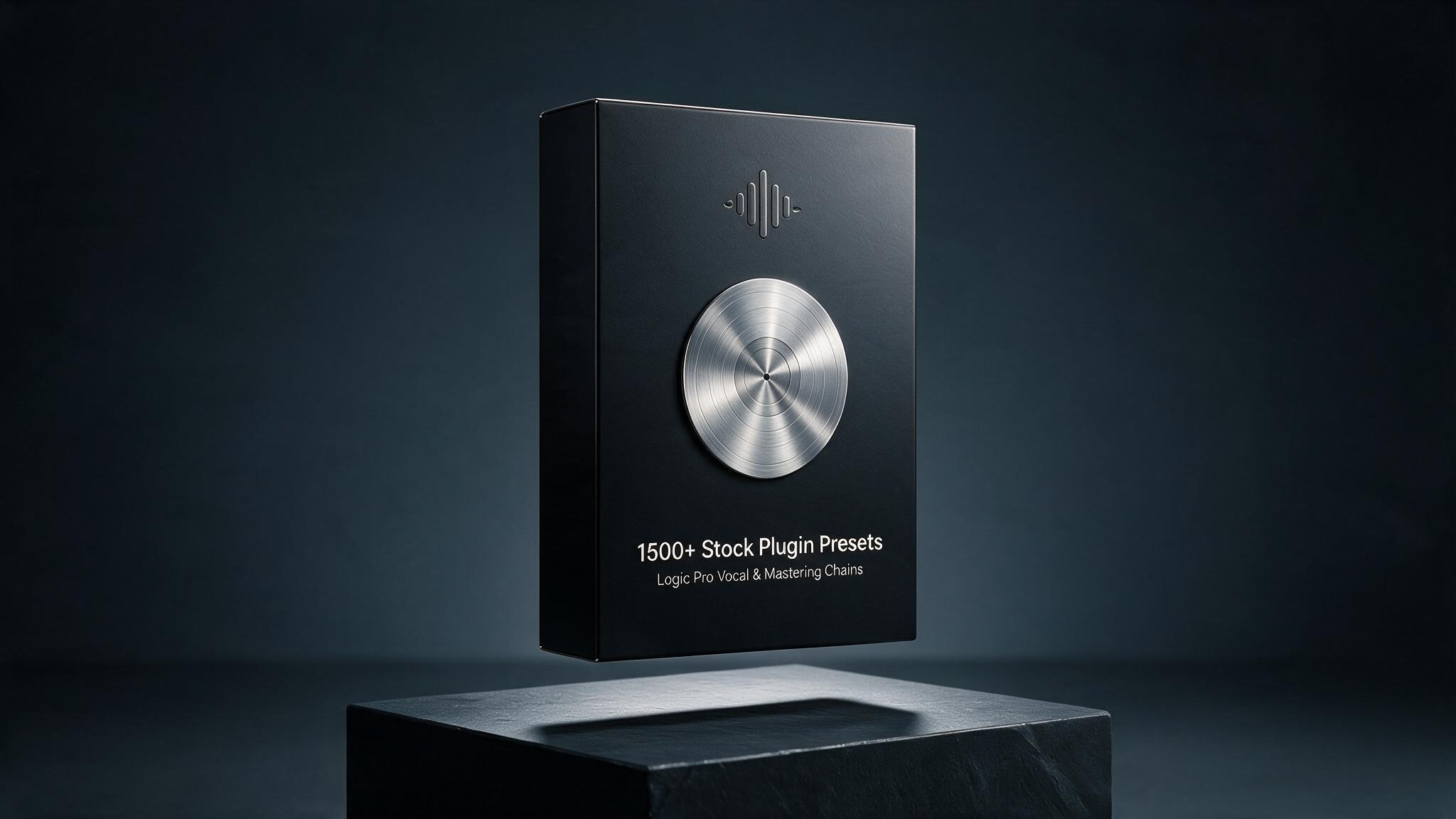 Logic Pro Premium Presets Pack (1500+ Stock Plugins Presets)
